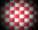 Basket Weave Pattern Stock Photo