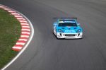 Michelin Ginetta Gt4 Supercup Race March 2014 Stock Photo