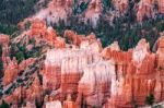 Scenic View Of Bryce Canyon Stock Photo