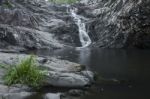 Cedar Creek Falls In Mount Tamborine Stock Photo