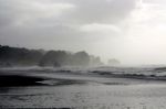 Seashore Mist Stock Photo