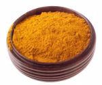 Curcuma On Bowl Stock Photo