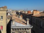 View From Porte Cailhau (palace Gate) In Bordeaux Stock Photo