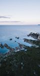 Beautiful Aerial View Of Rocky Cape, Tasmania Stock Photo