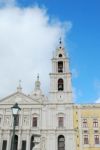 Monastery In Mafra, Portugal Stock Photo