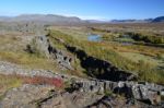 Thingvellir National Park Iceland Stock Photo