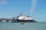 Airbourne Airshow At Eastbourne 2014 Stock Photo