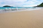 Beach And Waves At Similan National Park In Thailand Stock Photo