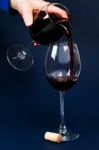 Red Wine Stock Photo