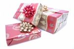 Christmas Gift  Stock Photo