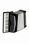 Accordion Stock Photo