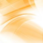 Orange Abstract Background Stock Photo