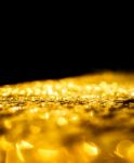 Gold Background Stock Photo