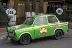 Bucharest/romania - September 21 : Trabant Parked In Bucharest R Stock Photo