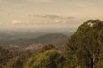 View From Mount Glorious Near Brisbane, Queensland Stock Photo