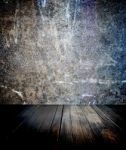 Grunge Wall Background Stock Photo