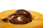 Loquat Fruit Stock Photo