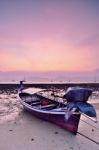 Longtail Boat Stock Photo