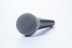 The Dynamic Microphone Stock Photo