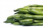 Broad Beans Stock Photo