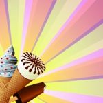 Ice Cream Stock Photo