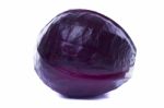 Red Cabbage Stock Photo