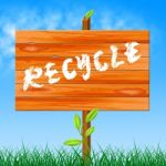 Recycle Recyclable Indicates Eco Friendly And Bio Stock Photo