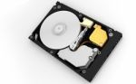 Hard Disk Stock Photo