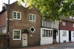 East Grinstead,  West Sussex/uk - August 18 :  Ye Olde Lock Up A Stock Photo