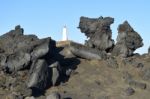 Reykjanes Peninsula Stock Photo