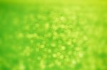 Abstract Green Bokeh Background Stock Photo