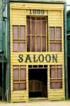 Saloon In Wild West Style Stock Photo