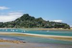 Inlet At Tairua Stock Photo