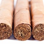 Closeup Of Cigar Texture Stock Photo