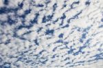 Clouds With Background Stock Photo