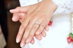 Wedding Ring Stock Photo