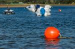 Red Sea Buoy Stock Photo