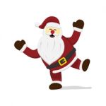 Santa Claus Christmas Stock Photo