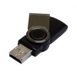 Black Usb Flash Drive Stock Photo