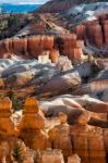 Scenic View Of Bryce Canyon Southern Utah Usa Stock Photo