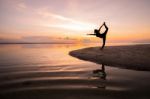 Yoga Stock Photo