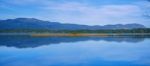 View Of Bruny Island Beach In The Late Afternoon Stock Photo