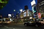 Tokyo, Japan - November 28: Shibuya Is Known As A Youth Fashion Stock Photo