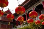 Chinese Lantern Stock Photo