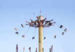 Funfair Ride Stock Photo