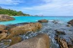 Summer Sea In Thailand Stock Photo