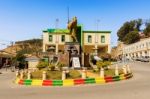 Emperor Tewodros Monument Stock Photo