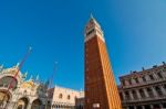 Venice Italy Saint Marco Square View Stock Photo