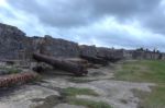 San Jeronimo Fort Was Built In Several Stages Between 1596 And 1 Stock Photo