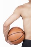 Body Man Basketball Stock Photo